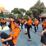 Kegiatan Latihan Sako Pramuka Hidayatullah