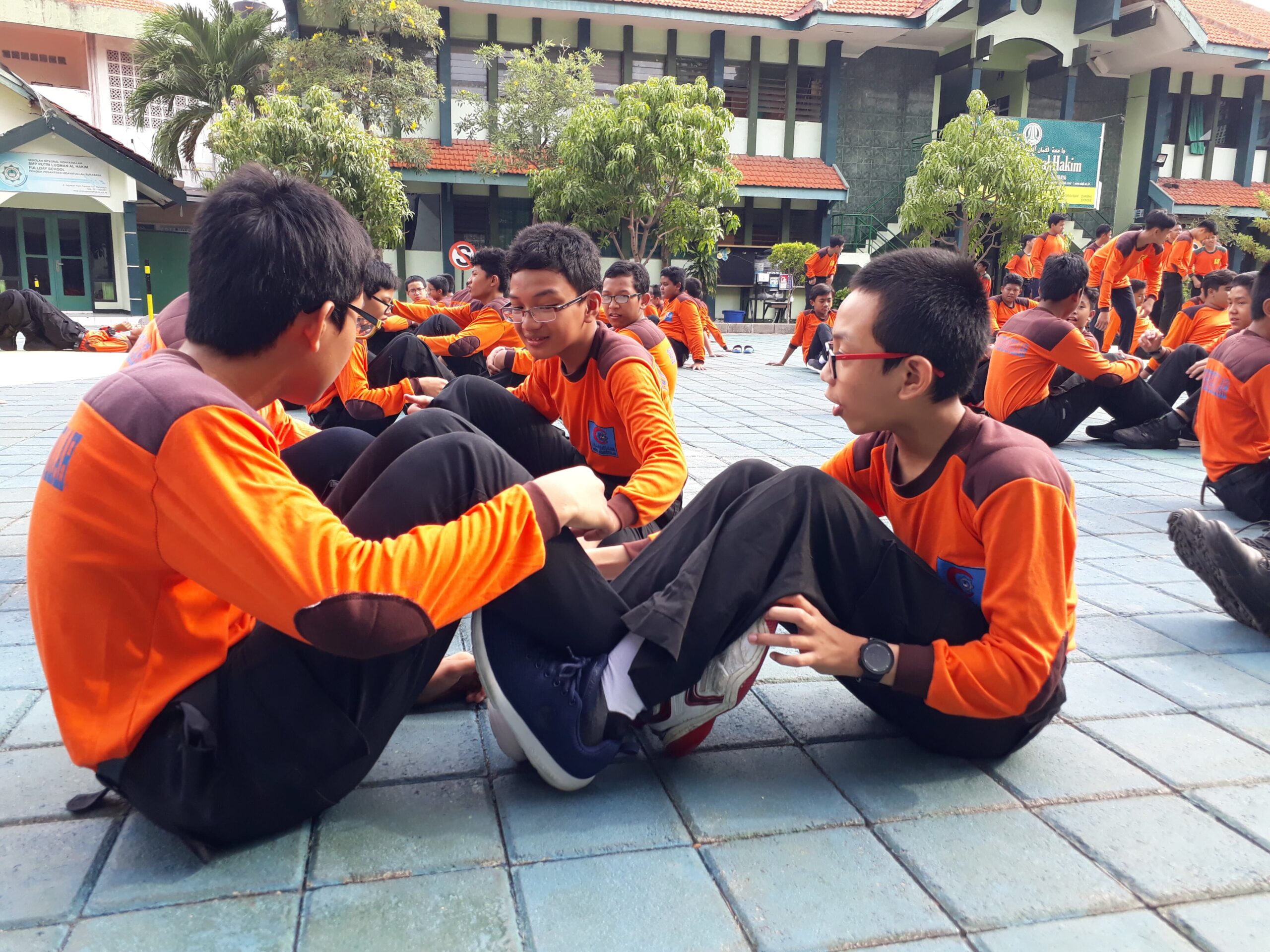 Kegiatan Latihan Sako Pramuka Hidayatullah Kegiatan Latihan Sako Pramuka Hidayatullah