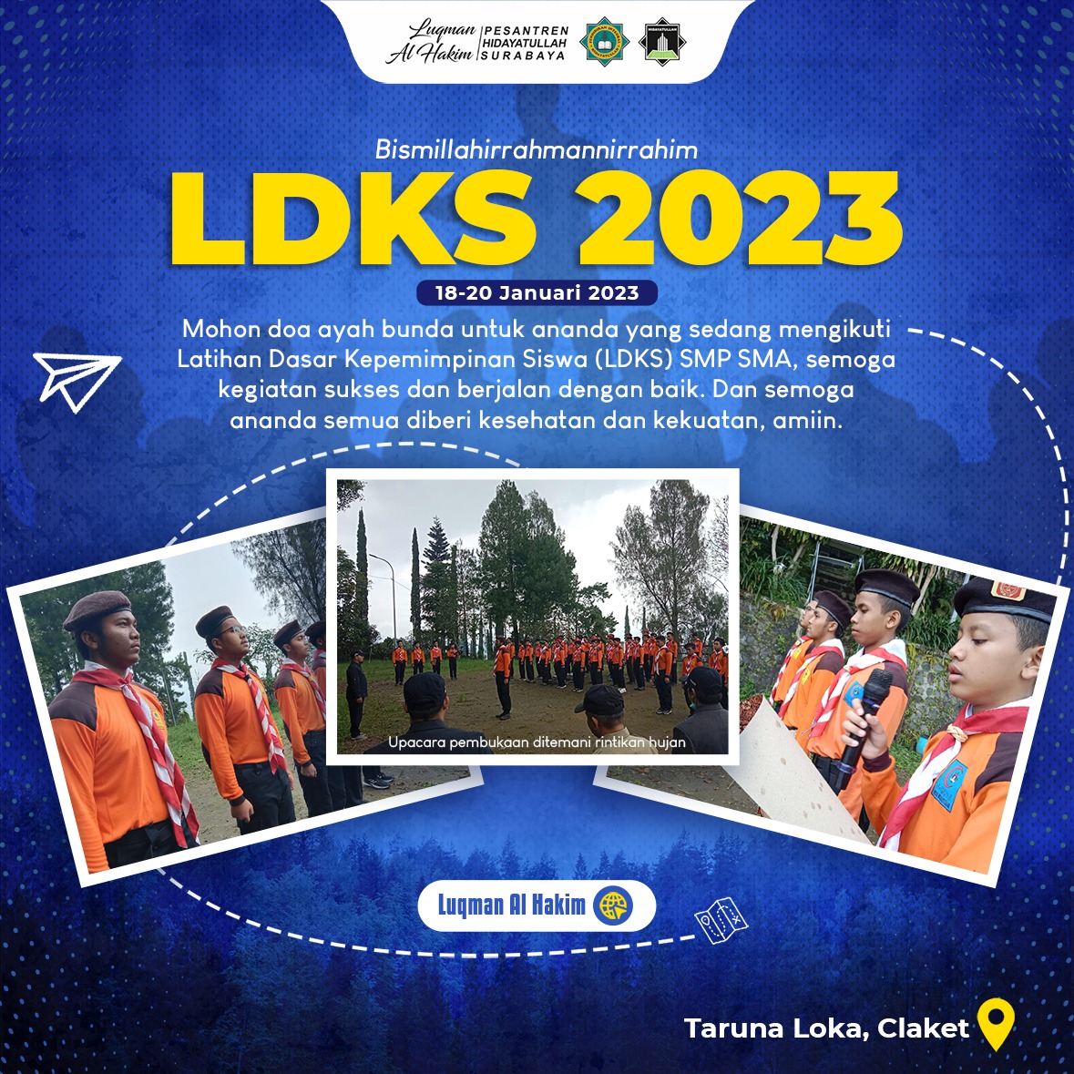 LDK GPH LUQMAN AL HAKIM SURABAYA LDK GPH LUQMAN AL HAKIM SURABAYA