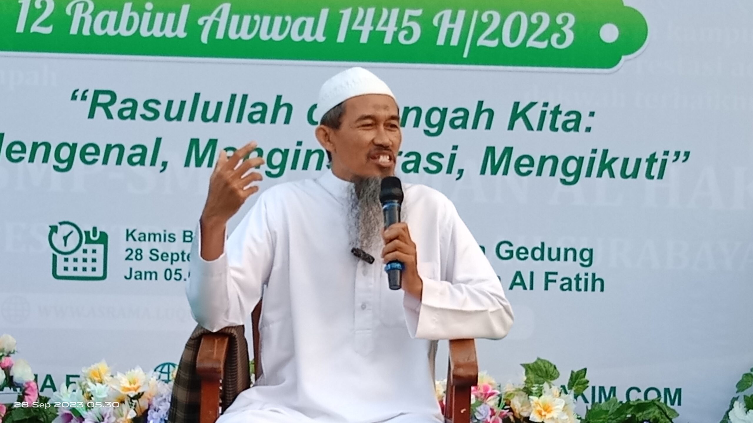 Maulid Nabi Muhammad SAW 2023