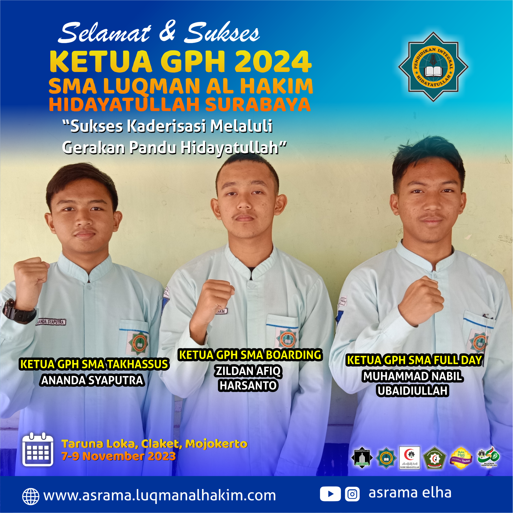 SMP-SMA LUQMAN AL HAKIM SURABAYA SMP-SMA LUQMAN AL HAKIM SURABAYA