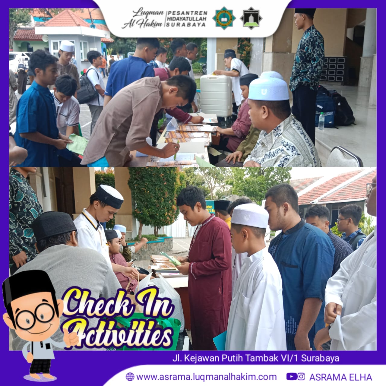 SMP-SMA LUQMAN AL HAKIM SURABAYA SMP-SMA LUQMAN AL HAKIM SURABAYA